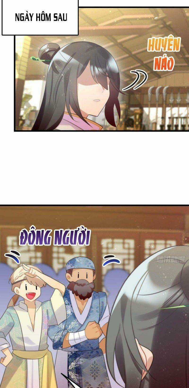 Công Chúa Hòa Thân Lần Này Không Tốt! Chapter 50 trang 5