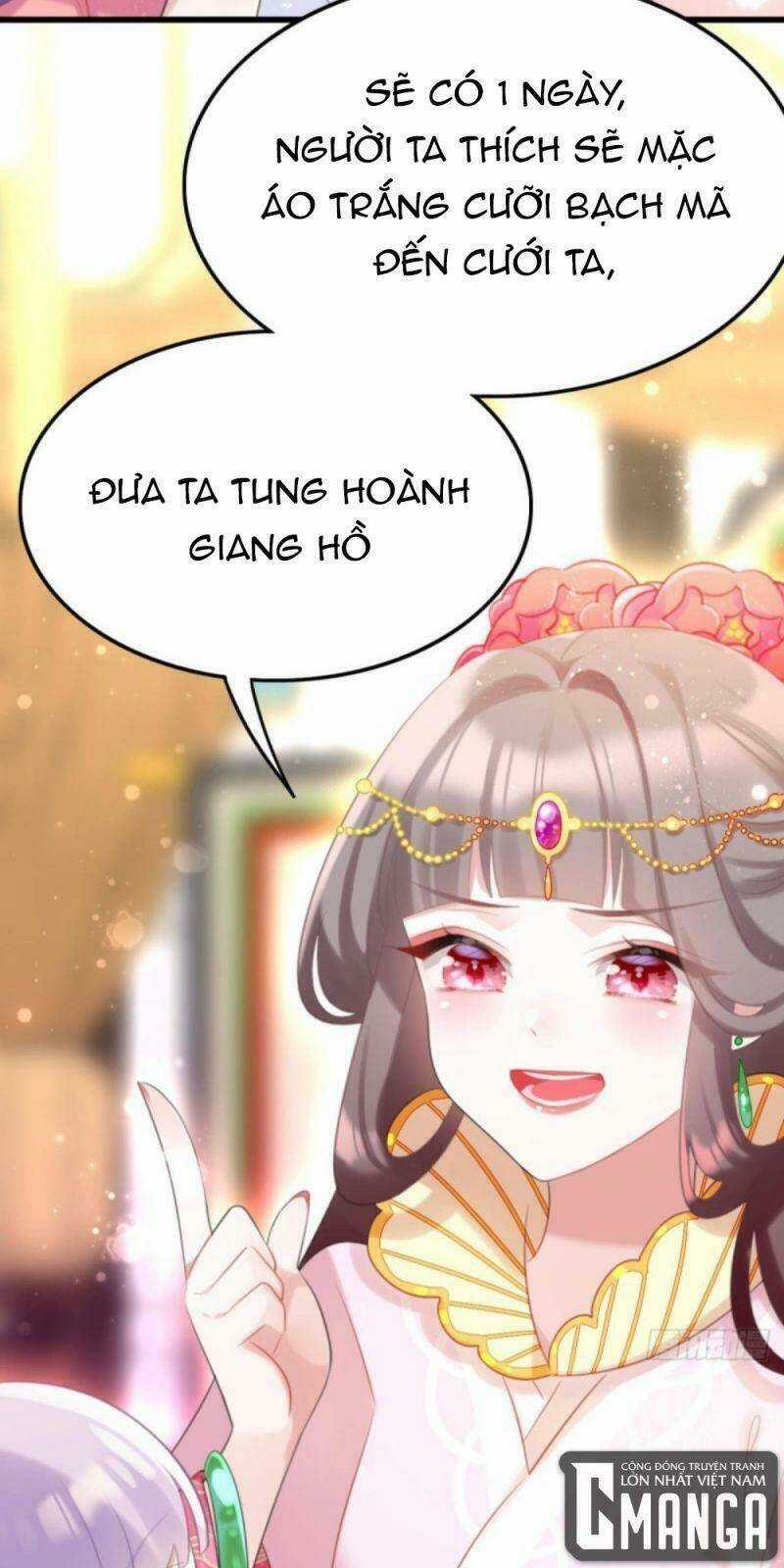 Công Chúa Hòa Thân Lần Này Không Tốt! Chapter 53 trang 21