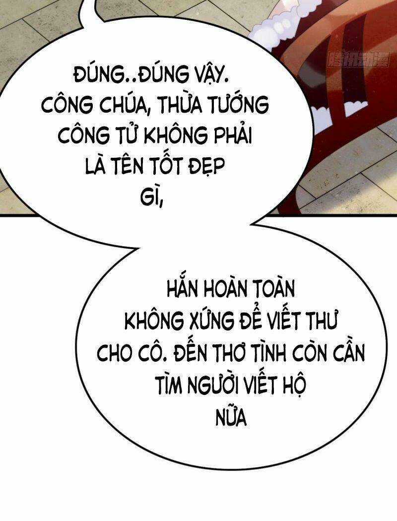 Công Chúa Hòa Thân Lần Này Không Tốt! Chapter 54 trang 27