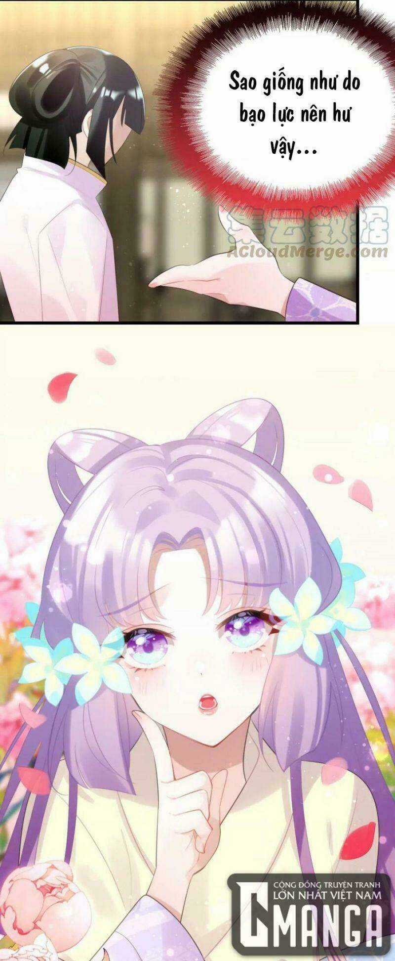 Công Chúa Hòa Thân Lần Này Không Tốt! Chapter 56 trang 5