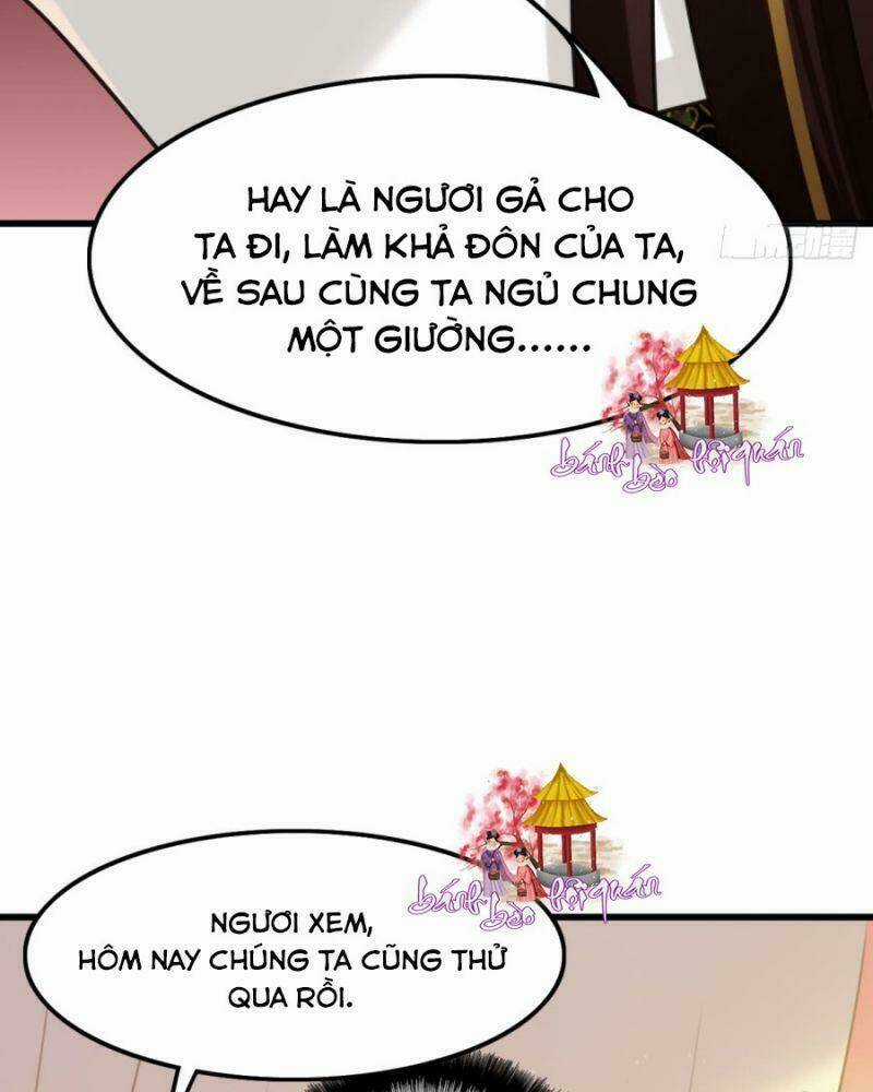 Công Chúa Hòa Thân Lần Này Không Tốt! Chapter 9 trang 33