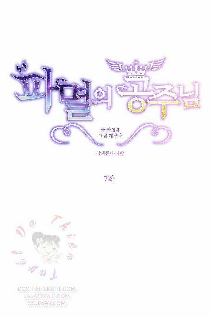Công Chúa Huỷ Diệt Chapter 7 trang 10