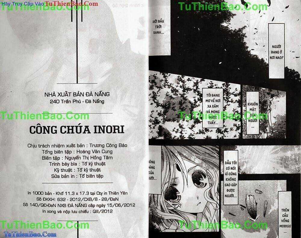 Công Chúa Inori Chapter 2 trang 1