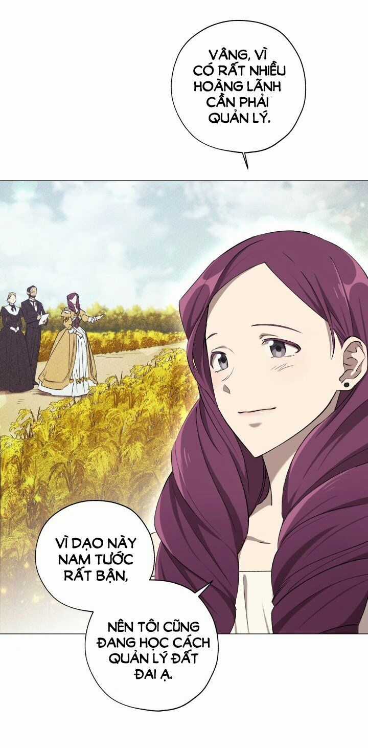 Công Chúa Khắc Ấn Lên Kẻ Phản Nghịch Chapter 18 trang 21