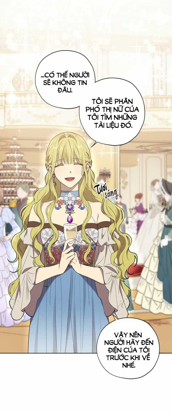 Công Chúa Khắc Ấn Lên Kẻ Phản Nghịch Chapter 18 trang 29
