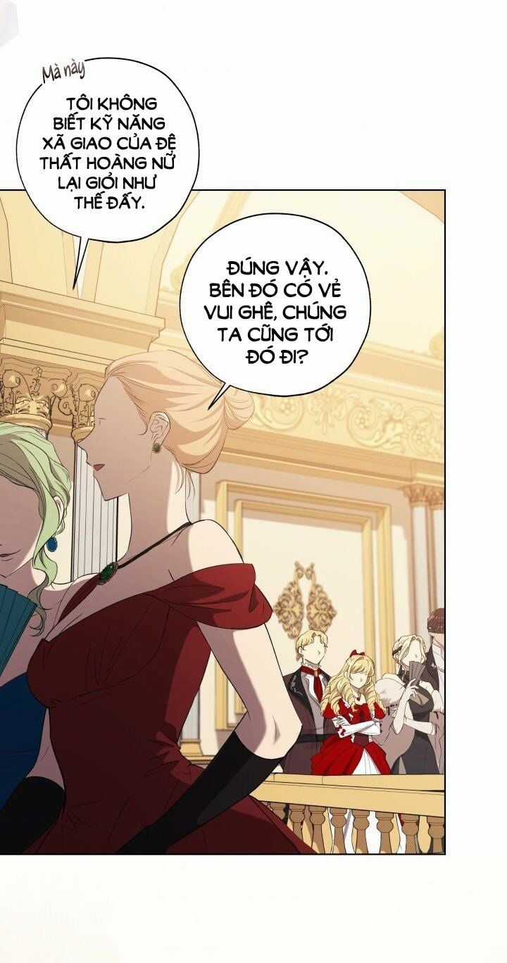 Công Chúa Khắc Ấn Lên Kẻ Phản Nghịch Chapter 18 trang 35