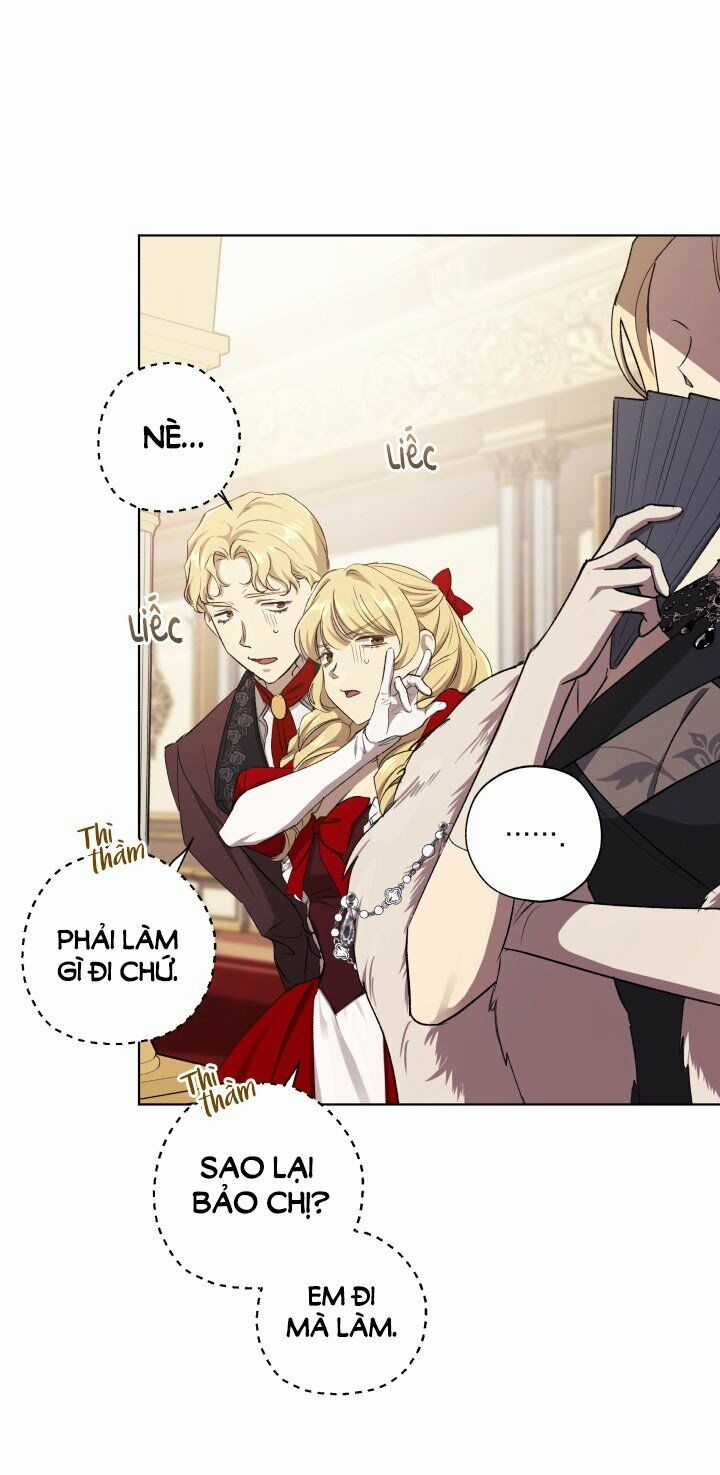 Công Chúa Khắc Ấn Lên Kẻ Phản Nghịch Chapter 18 trang 37