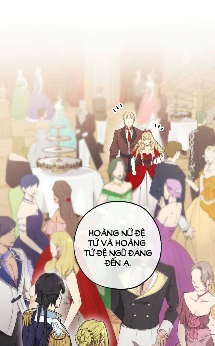 Công Chúa Khắc Ấn Lên Kẻ Phản Nghịch Chapter 18 trang 45