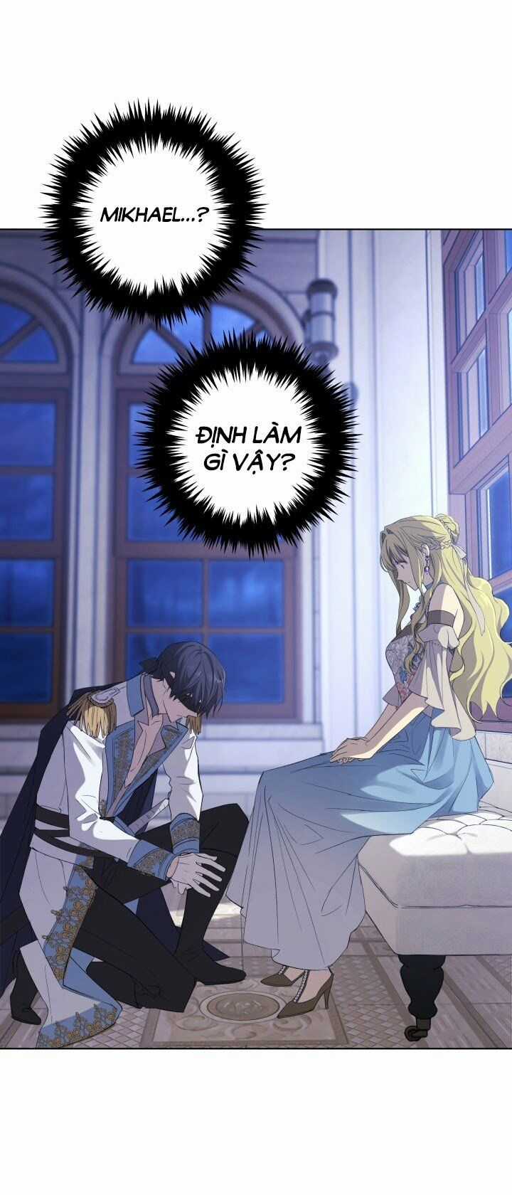 Công Chúa Khắc Ấn Lên Kẻ Phản Nghịch Chapter 18 trang 59