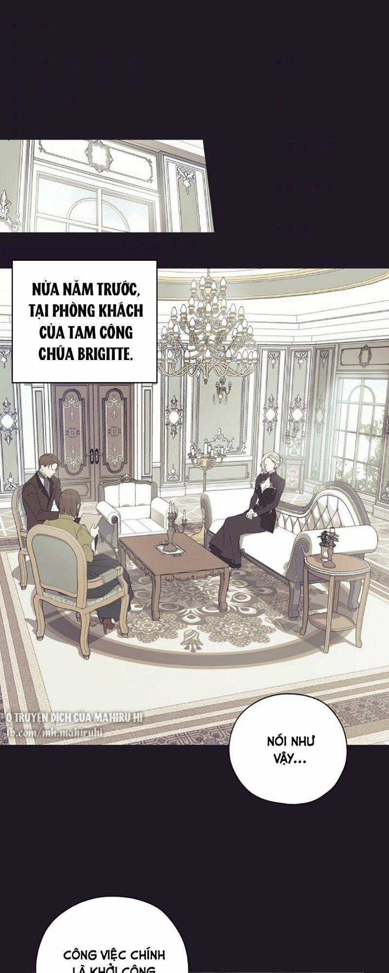 Công Chúa Khắc Ấn Lên Kẻ Phản Nghịch Chapter 24 trang 1
