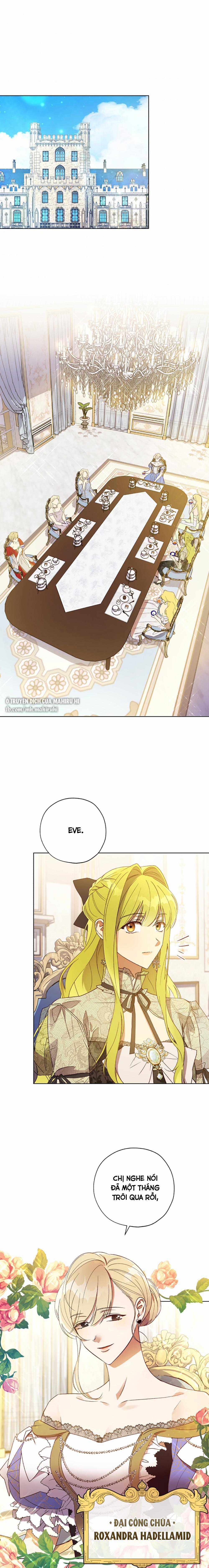 Công Chúa Khắc Ấn Lên Kẻ Phản Nghịch Chapter 34 trang 1