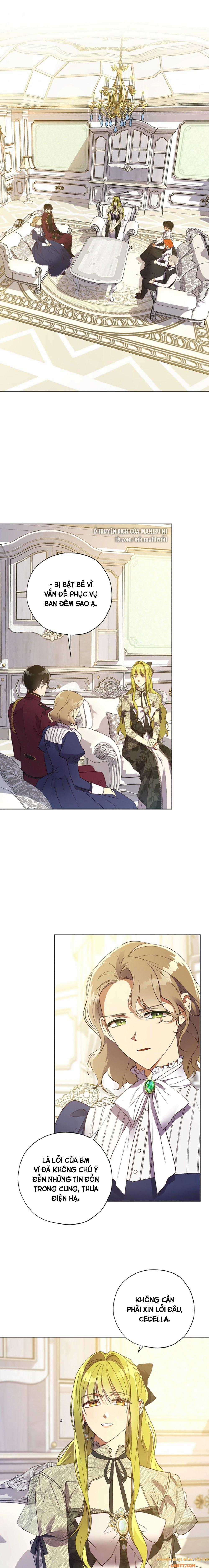 Công Chúa Khắc Ấn Lên Kẻ Phản Nghịch Chapter 38 trang 1