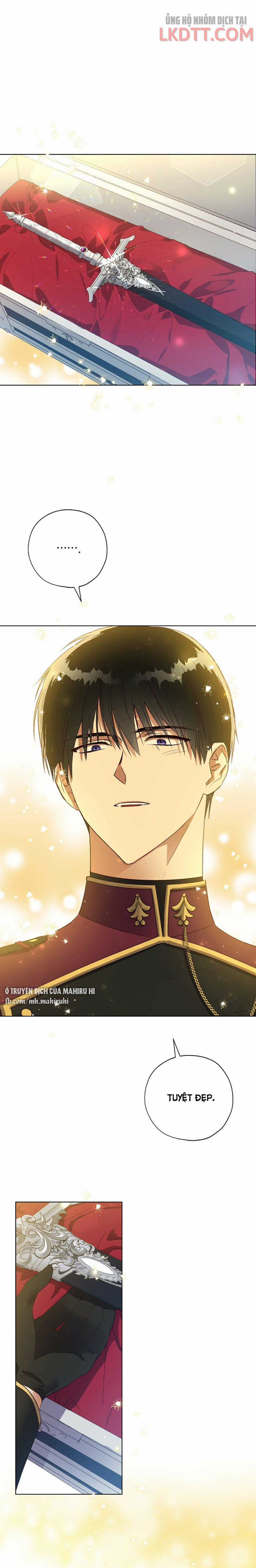 Công Chúa Khắc Ấn Lên Kẻ Phản Nghịch Chapter 40: End Sesson 1 trang 1