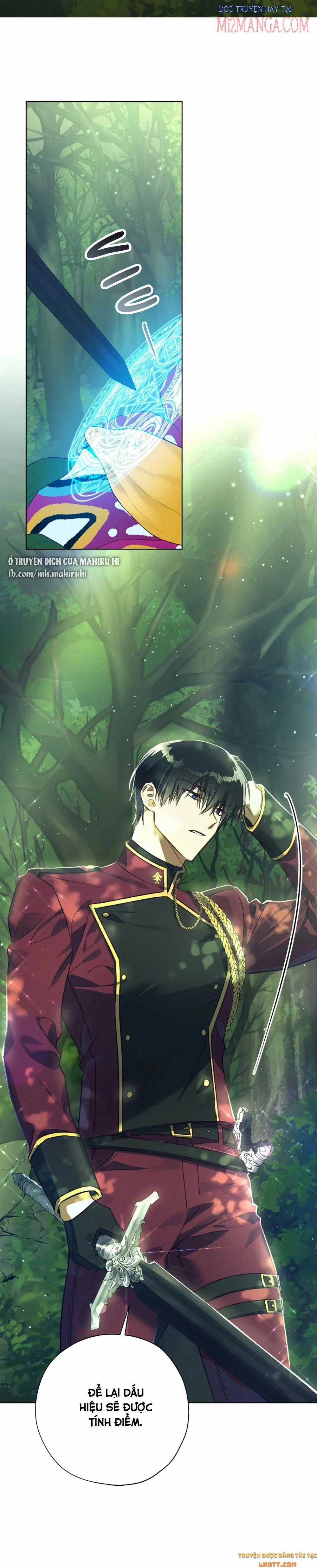 Công Chúa Khắc Ấn Lên Kẻ Phản Nghịch Chapter 43.5 trang 1