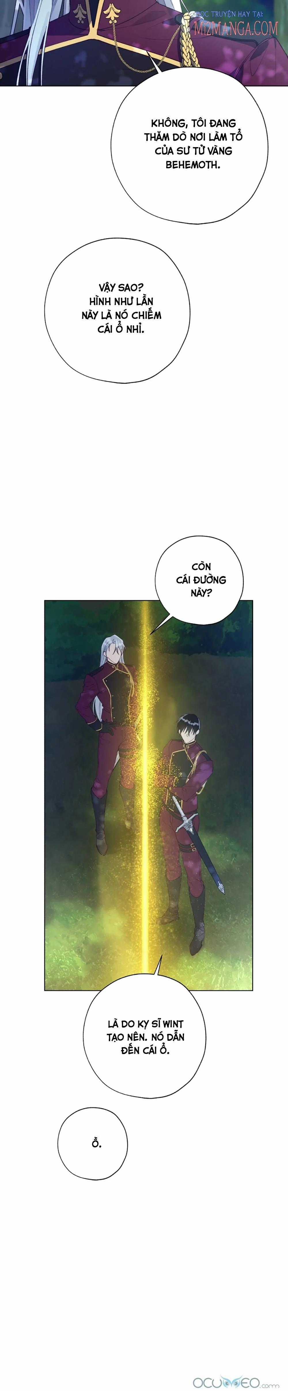 Công Chúa Khắc Ấn Lên Kẻ Phản Nghịch Chapter 44.5 trang 1