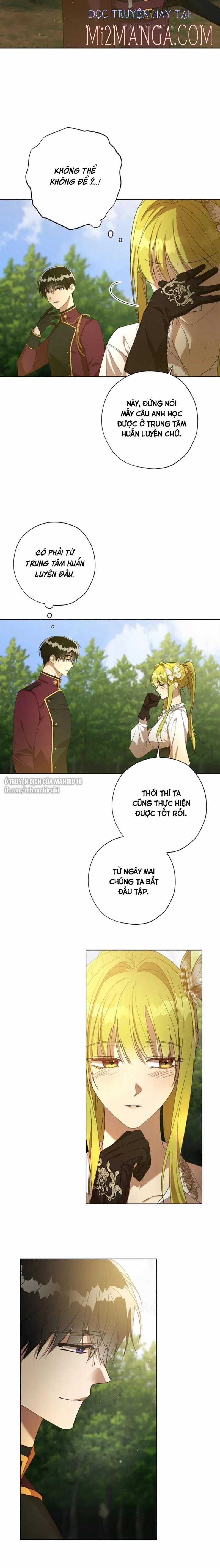 Công Chúa Khắc Ấn Lên Kẻ Phản Nghịch Chapter 53.5 trang 1