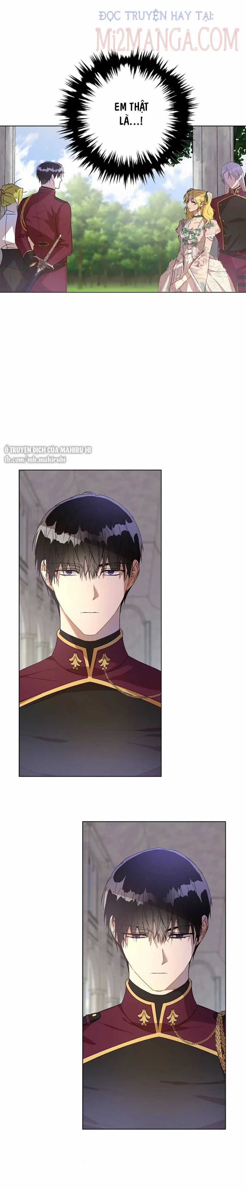 Công Chúa Khắc Ấn Lên Kẻ Phản Nghịch Chapter 53.5 trang 10