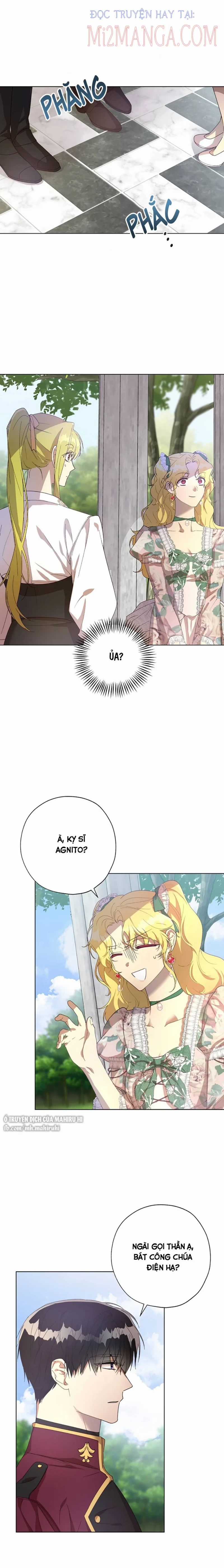 Công Chúa Khắc Ấn Lên Kẻ Phản Nghịch Chapter 53.5 trang 11