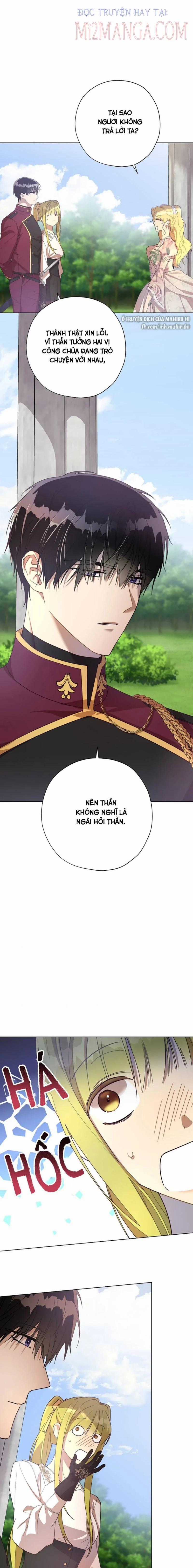 Công Chúa Khắc Ấn Lên Kẻ Phản Nghịch Chapter 53.5 trang 12