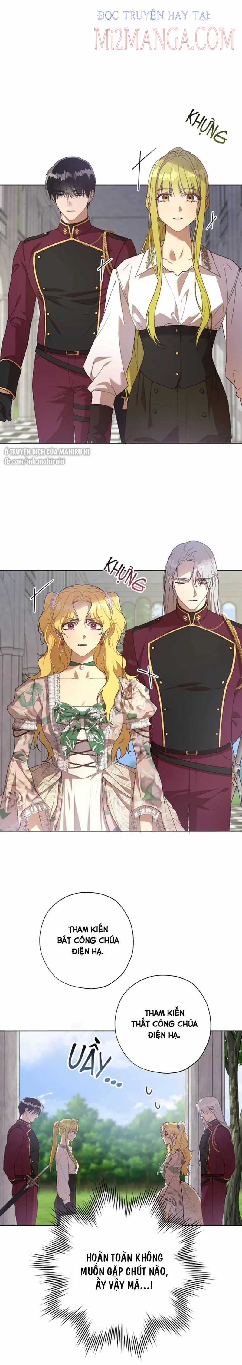 Công Chúa Khắc Ấn Lên Kẻ Phản Nghịch Chapter 53.5 trang 3