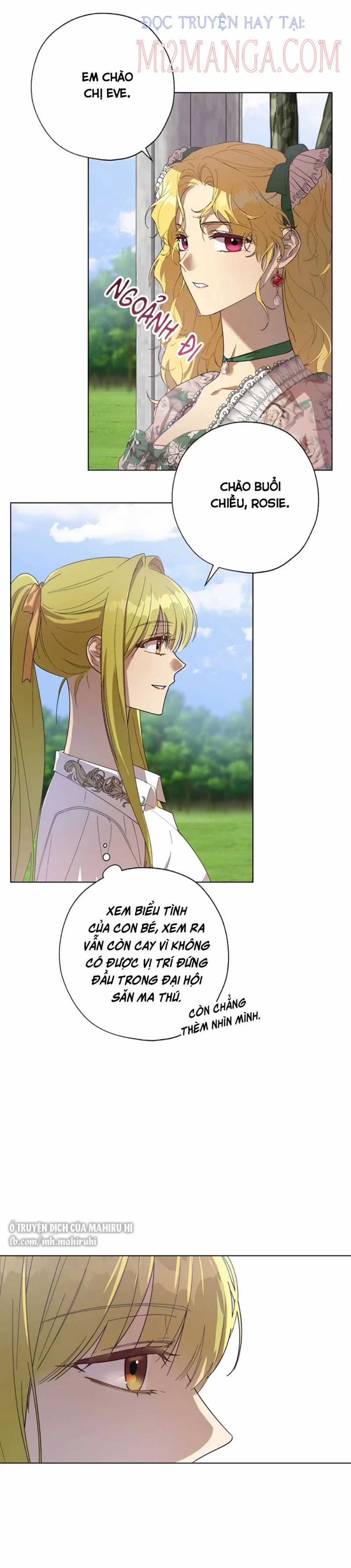 Công Chúa Khắc Ấn Lên Kẻ Phản Nghịch Chapter 53.5 trang 4
