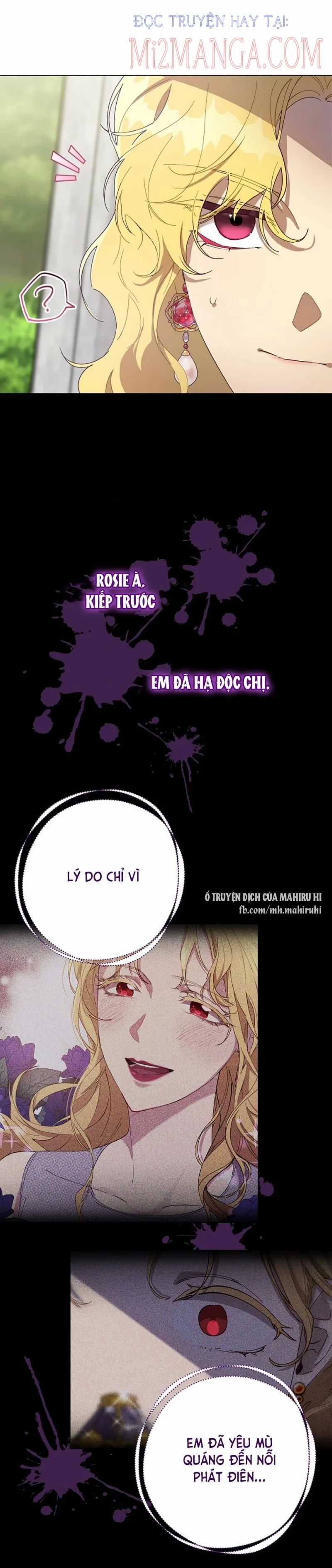 Công Chúa Khắc Ấn Lên Kẻ Phản Nghịch Chapter 53.5 trang 5