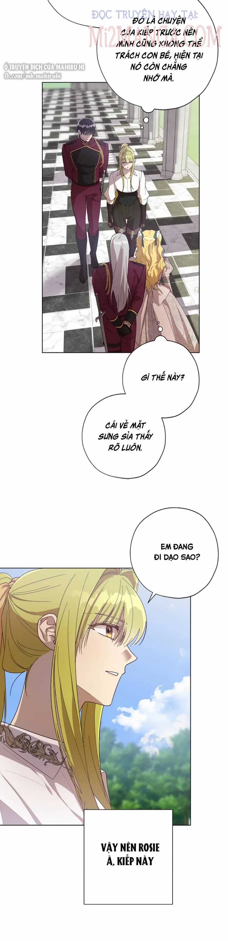 Công Chúa Khắc Ấn Lên Kẻ Phản Nghịch Chapter 53.5 trang 7