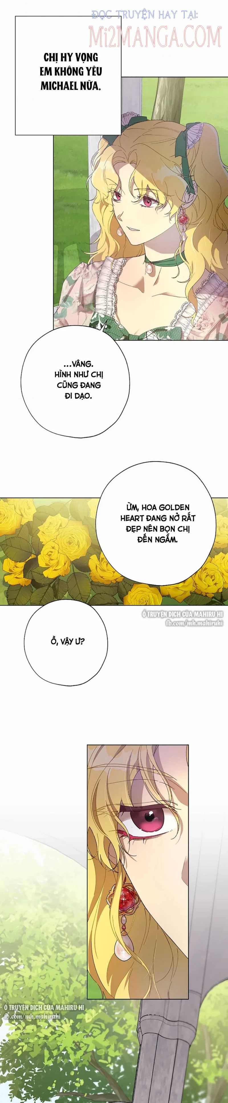 Công Chúa Khắc Ấn Lên Kẻ Phản Nghịch Chapter 53.5 trang 8
