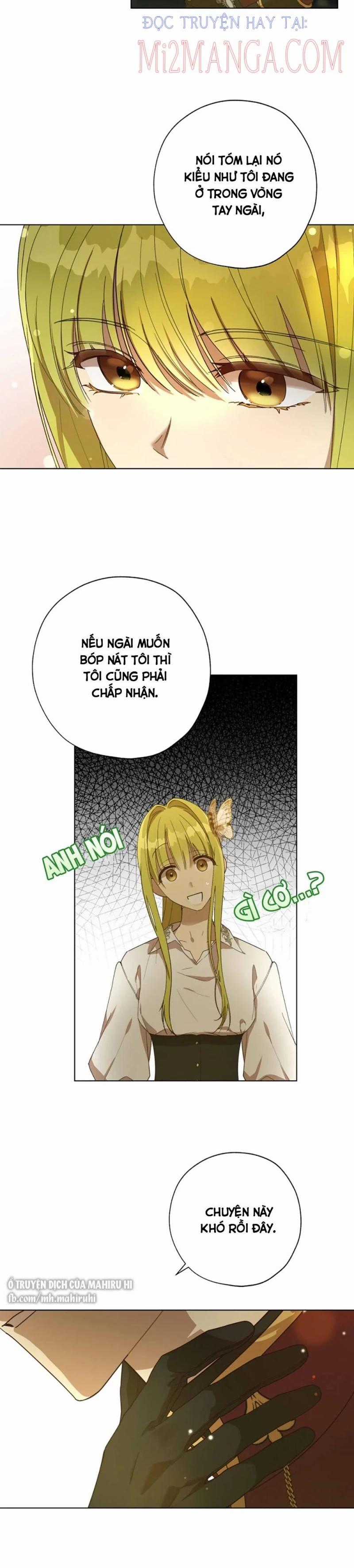 Công Chúa Khắc Ấn Lên Kẻ Phản Nghịch Chapter 53 trang 11
