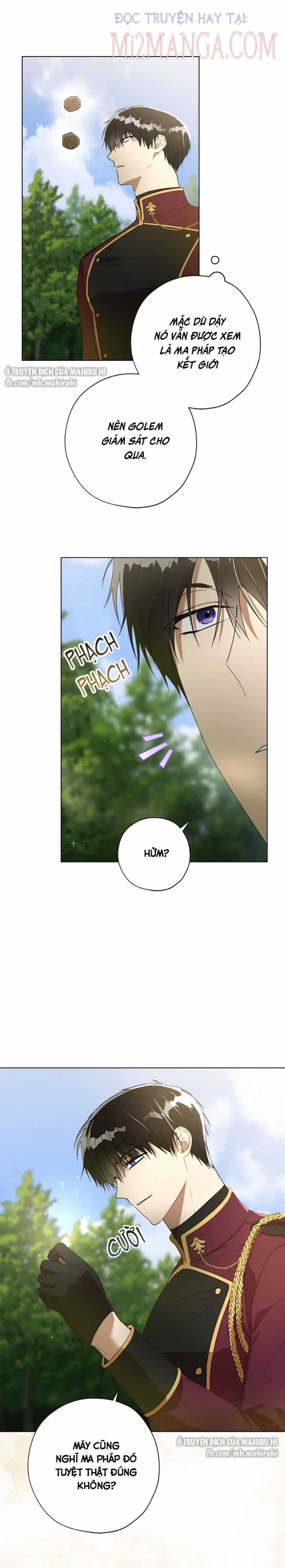 Công Chúa Khắc Ấn Lên Kẻ Phản Nghịch Chapter 53 trang 6