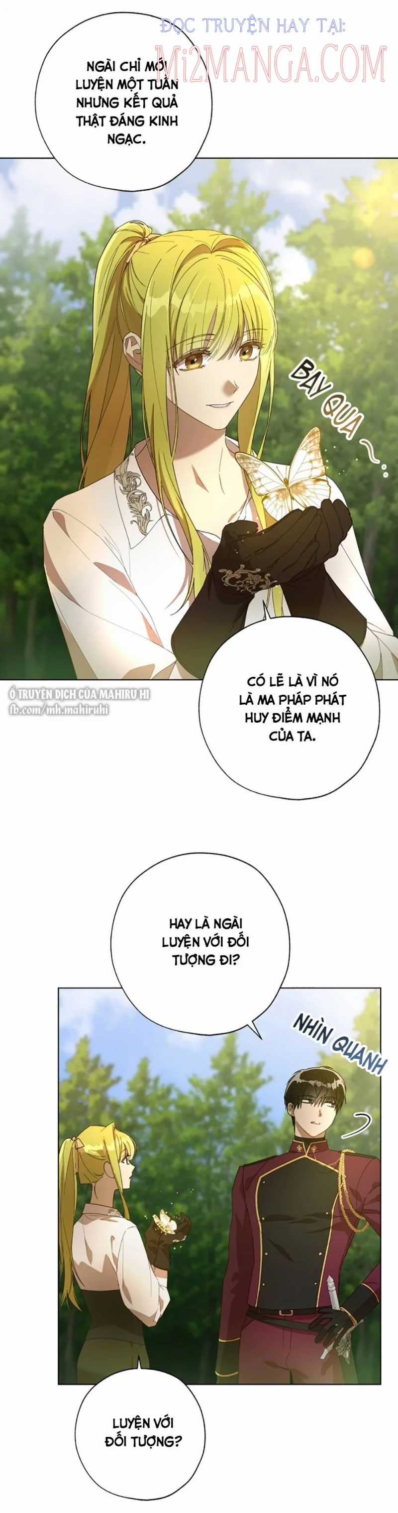 Công Chúa Khắc Ấn Lên Kẻ Phản Nghịch Chapter 53 trang 8