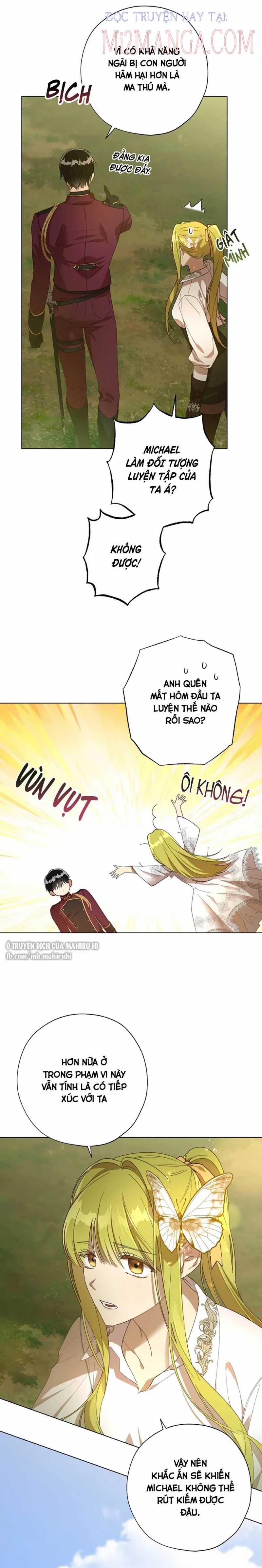 Công Chúa Khắc Ấn Lên Kẻ Phản Nghịch Chapter 53 trang 9