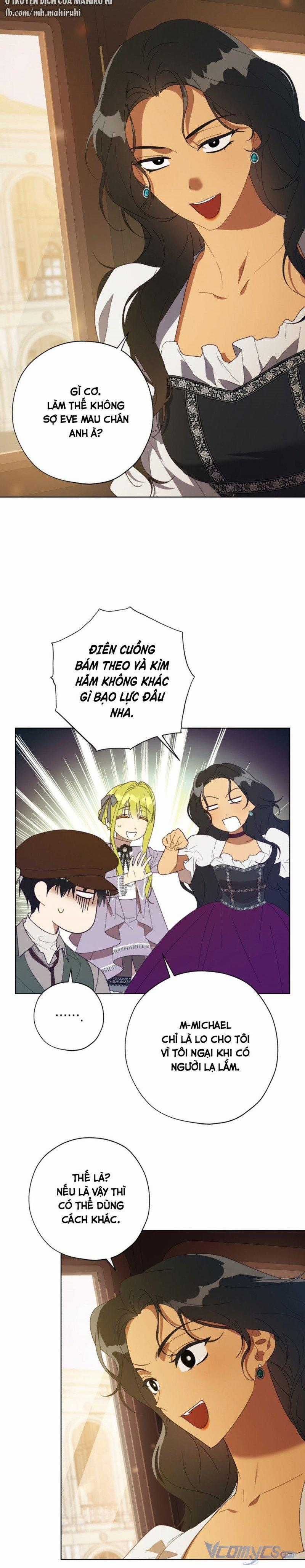 Công Chúa Khắc Ấn Lên Kẻ Phản Nghịch Chapter 55.5 trang 1