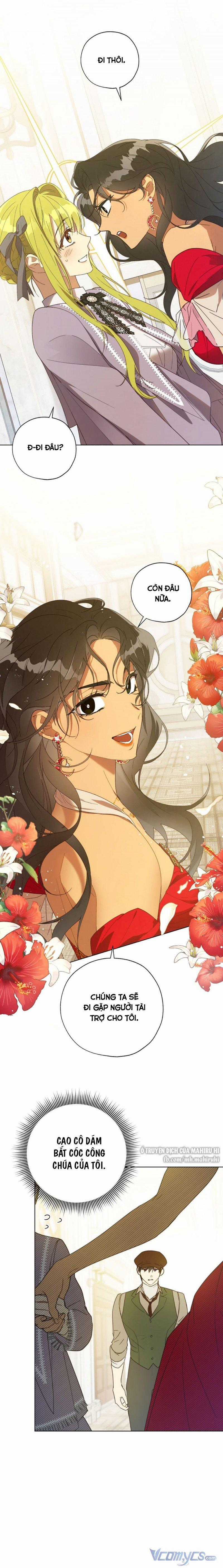 Công Chúa Khắc Ấn Lên Kẻ Phản Nghịch Chapter 55 trang 1