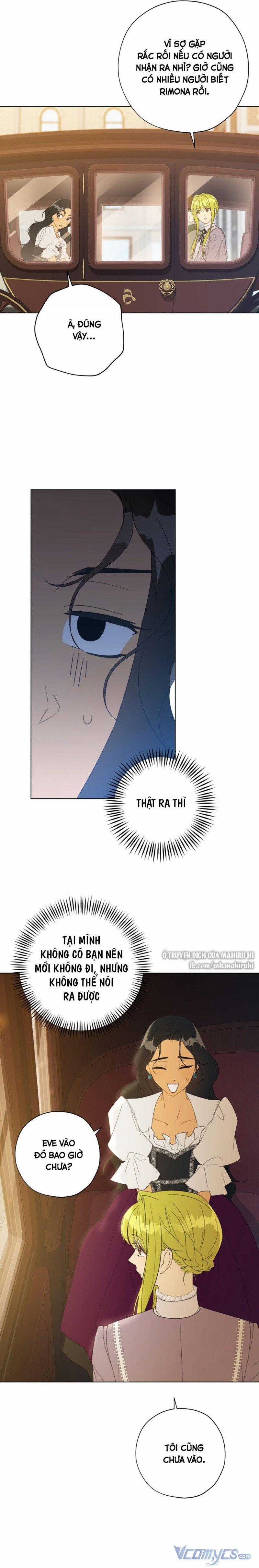 Công Chúa Khắc Ấn Lên Kẻ Phản Nghịch Chapter 55 trang 10