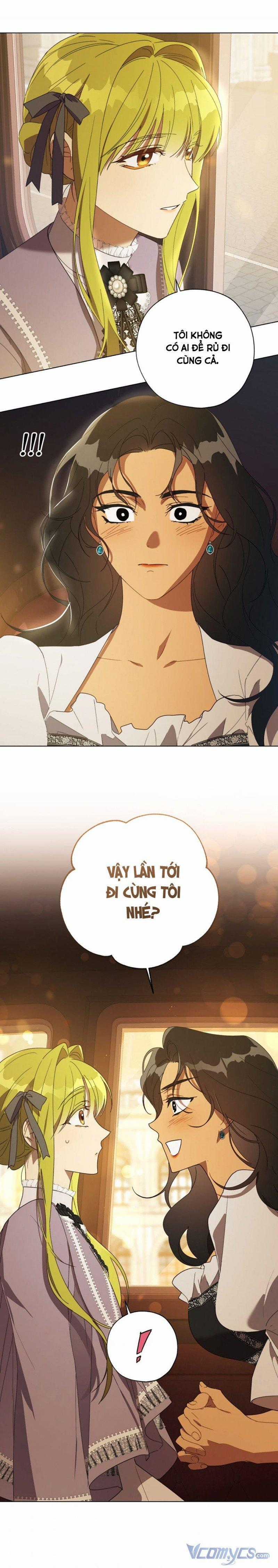 Công Chúa Khắc Ấn Lên Kẻ Phản Nghịch Chapter 55 trang 11