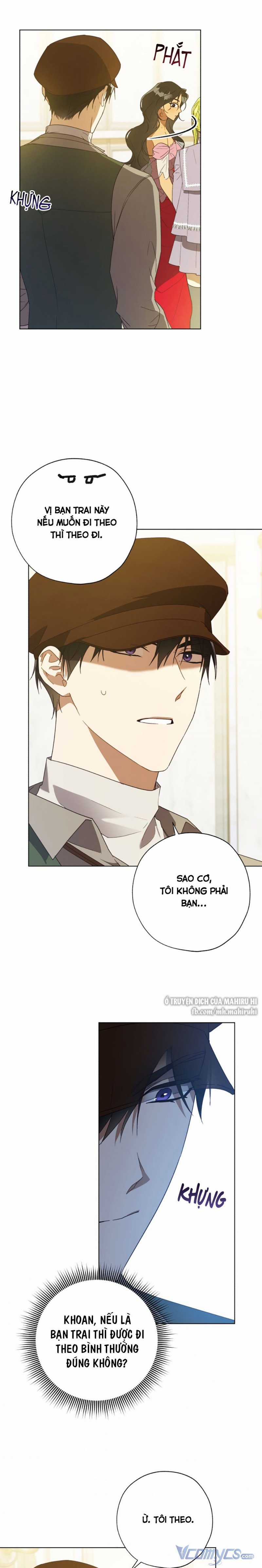 Công Chúa Khắc Ấn Lên Kẻ Phản Nghịch Chapter 55 trang 2