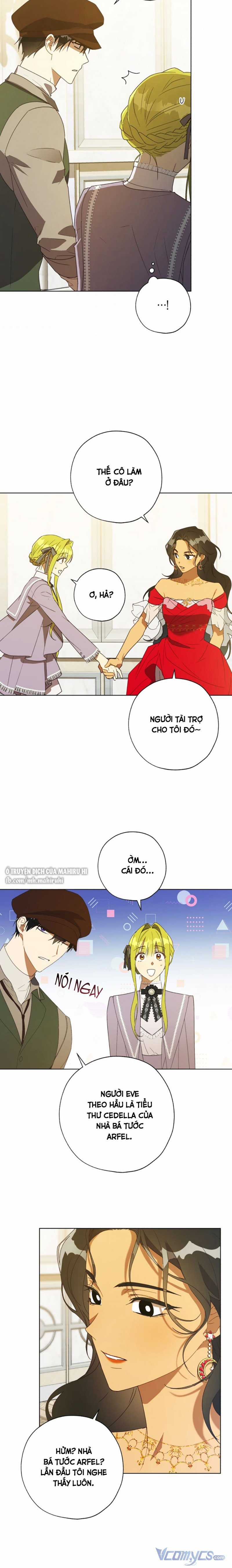 Công Chúa Khắc Ấn Lên Kẻ Phản Nghịch Chapter 55 trang 3