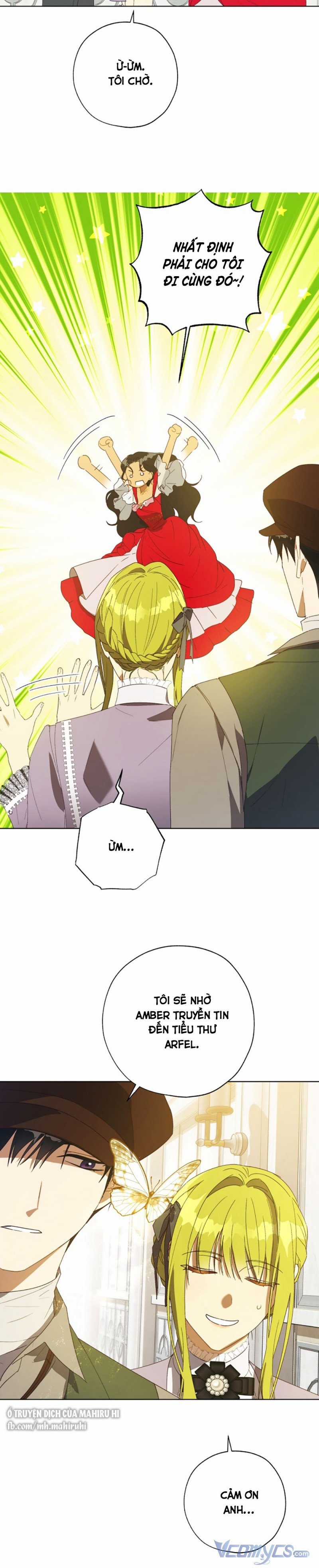 Công Chúa Khắc Ấn Lên Kẻ Phản Nghịch Chapter 55 trang 5