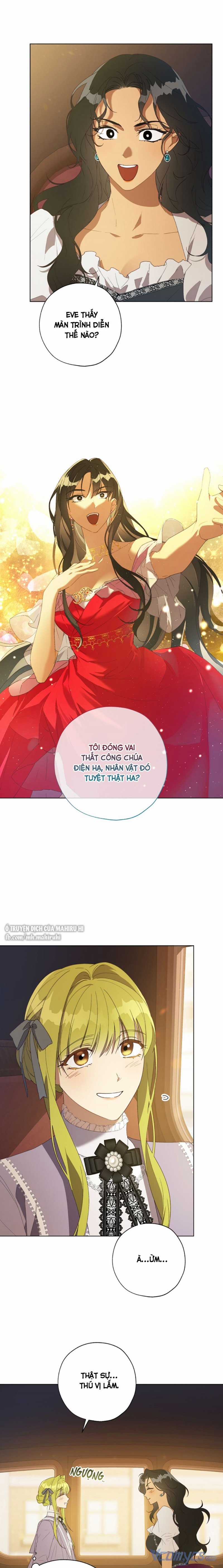Công Chúa Khắc Ấn Lên Kẻ Phản Nghịch Chapter 55 trang 8