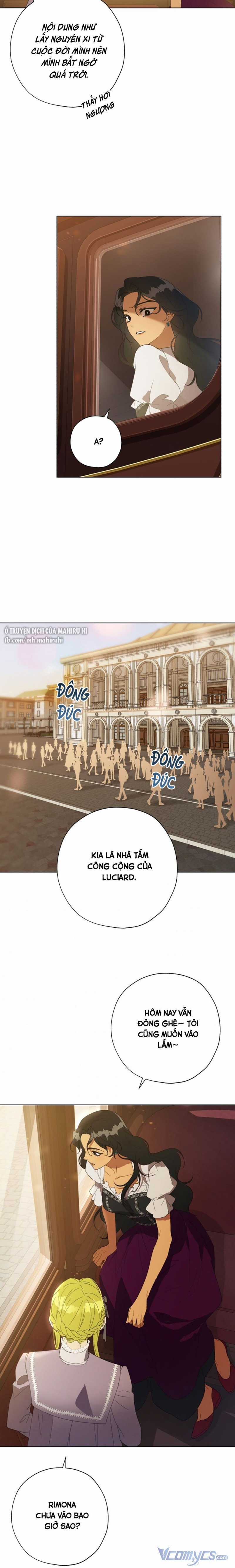 Công Chúa Khắc Ấn Lên Kẻ Phản Nghịch Chapter 55 trang 9
