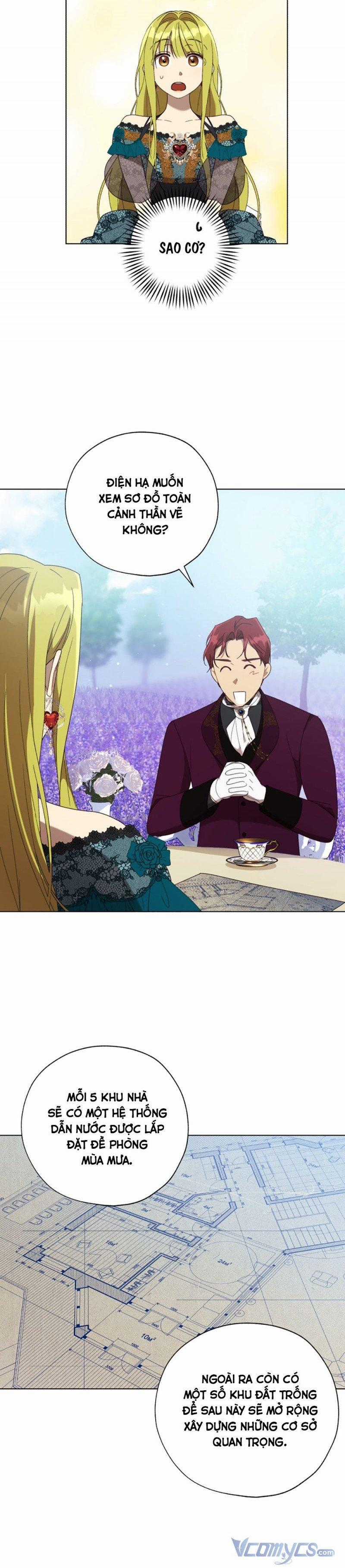 Công Chúa Khắc Ấn Lên Kẻ Phản Nghịch Chapter 56.5 trang 1