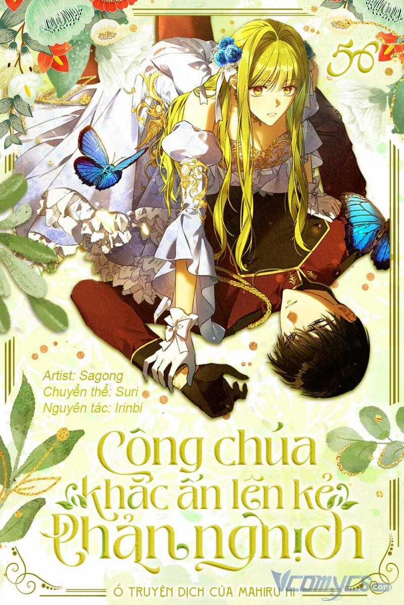 Công Chúa Khắc Ấn Lên Kẻ Phản Nghịch Chapter 56 trang 0