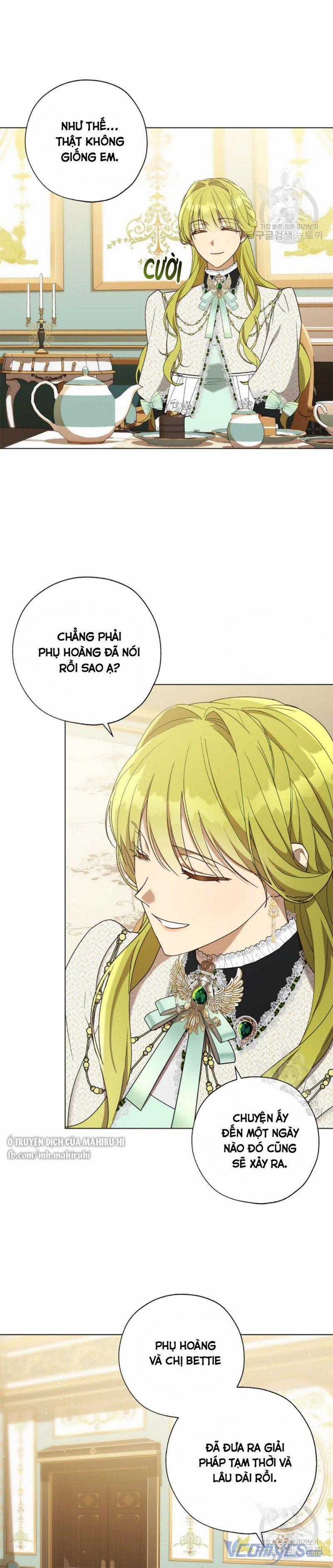 Công Chúa Khắc Ấn Lên Kẻ Phản Nghịch Chapter 58.5 trang 0