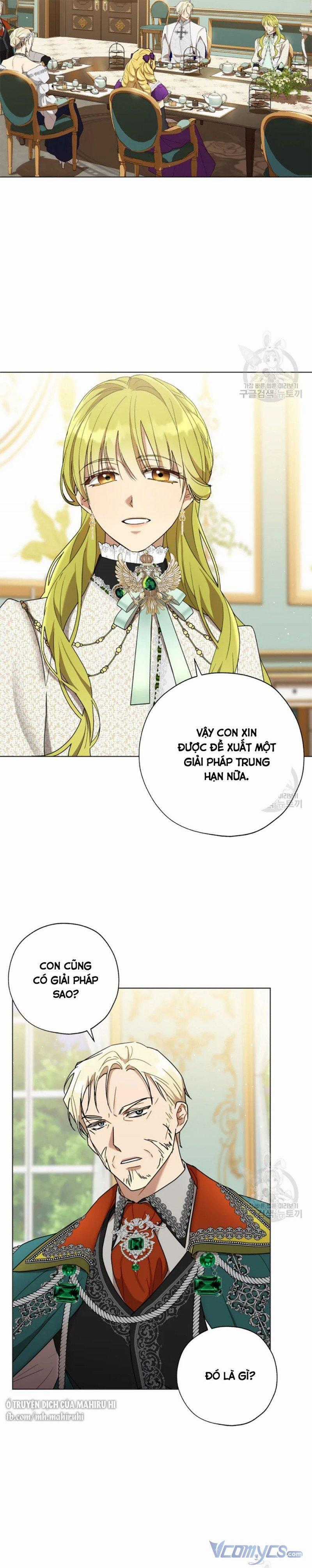 Công Chúa Khắc Ấn Lên Kẻ Phản Nghịch Chapter 58.5 trang 1