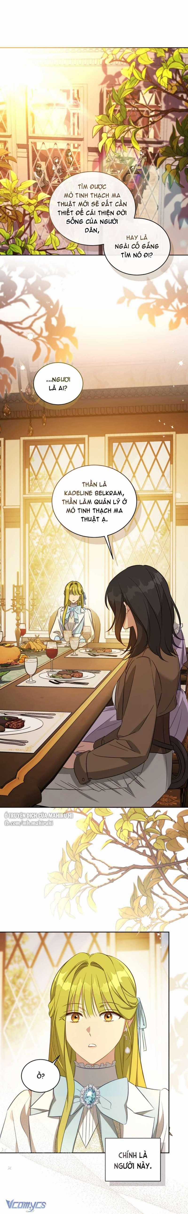 Công Chúa Khắc Ấn Lên Kẻ Phản Nghịch Chapter 60 trang 1