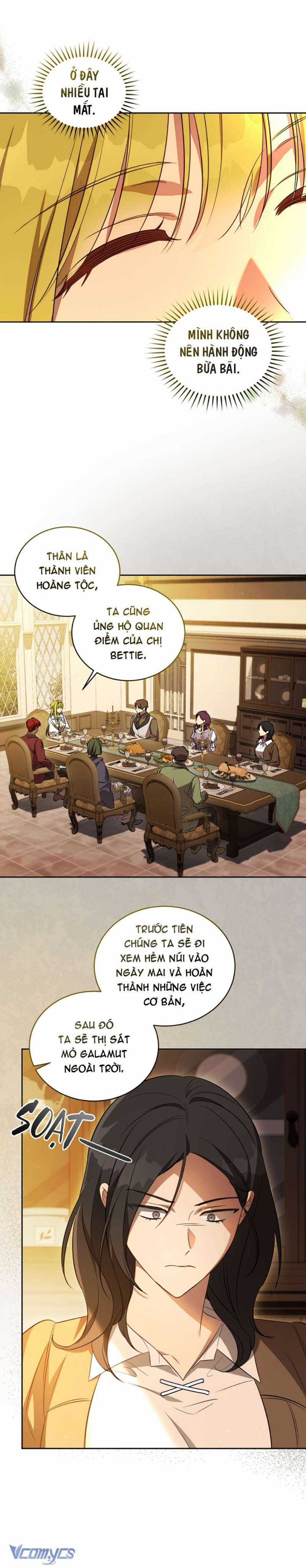 Công Chúa Khắc Ấn Lên Kẻ Phản Nghịch Chapter 60 trang 10