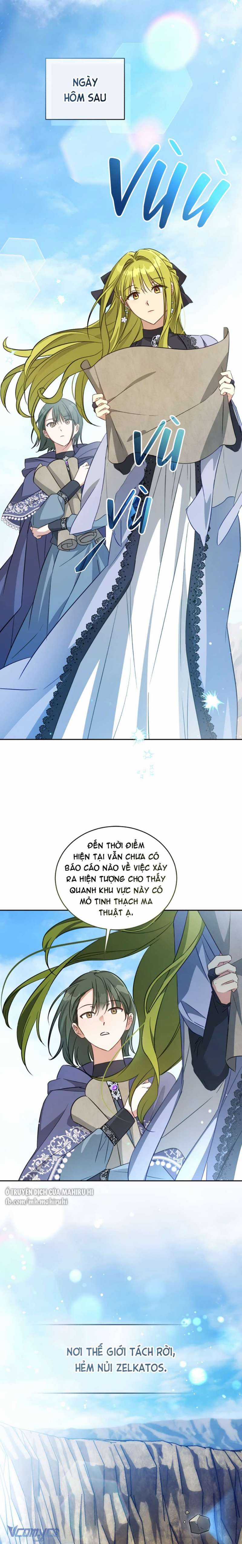 Công Chúa Khắc Ấn Lên Kẻ Phản Nghịch Chapter 60 trang 13