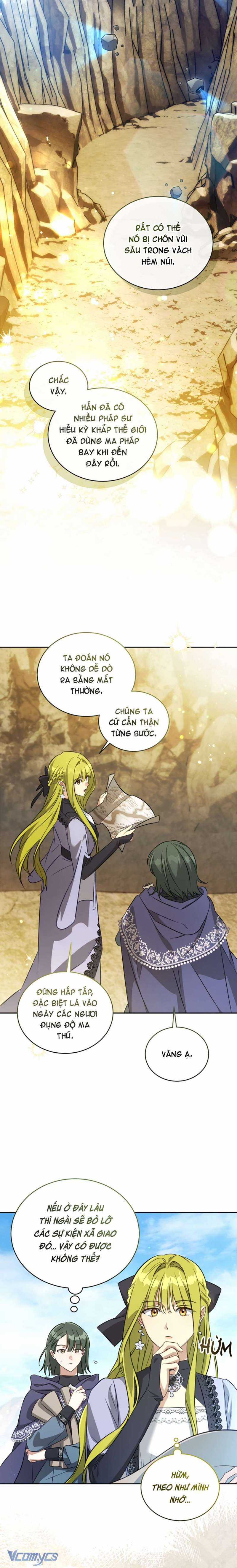 Công Chúa Khắc Ấn Lên Kẻ Phản Nghịch Chapter 60 trang 14
