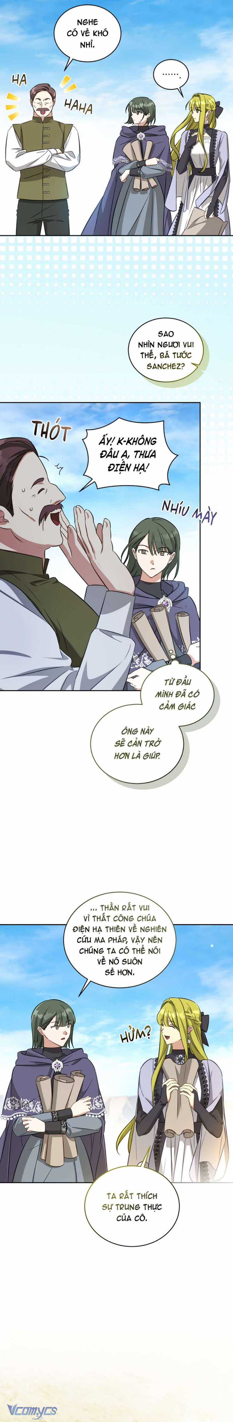 Công Chúa Khắc Ấn Lên Kẻ Phản Nghịch Chapter 60 trang 16